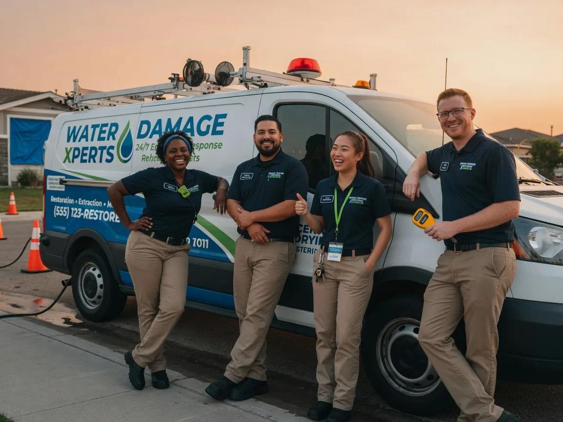 Water Damage Repair company in Tony, WI